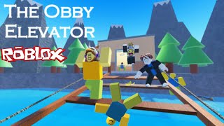 Roblox obby ELEVATOR…