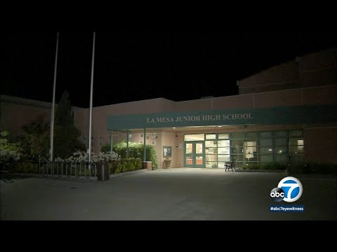 Video Santa Clarita student detained in school-shooting... - youtube