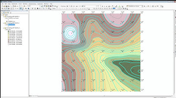 ArcMap Contours