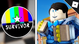 How To Get The Animatronic Dealer Skin And Survivor Badge In Arsenal Roblox Youtube