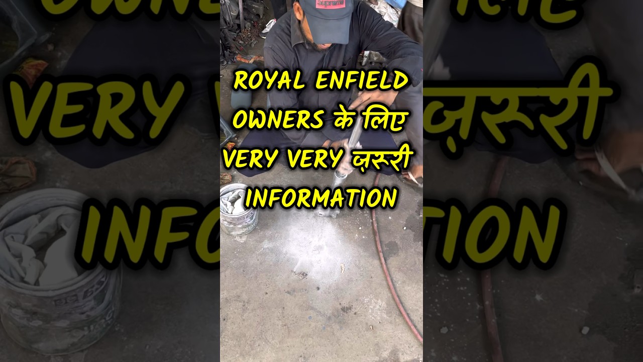 Royal Enfield Buffing At Home || Royal Enfield Engine Buffing At Home