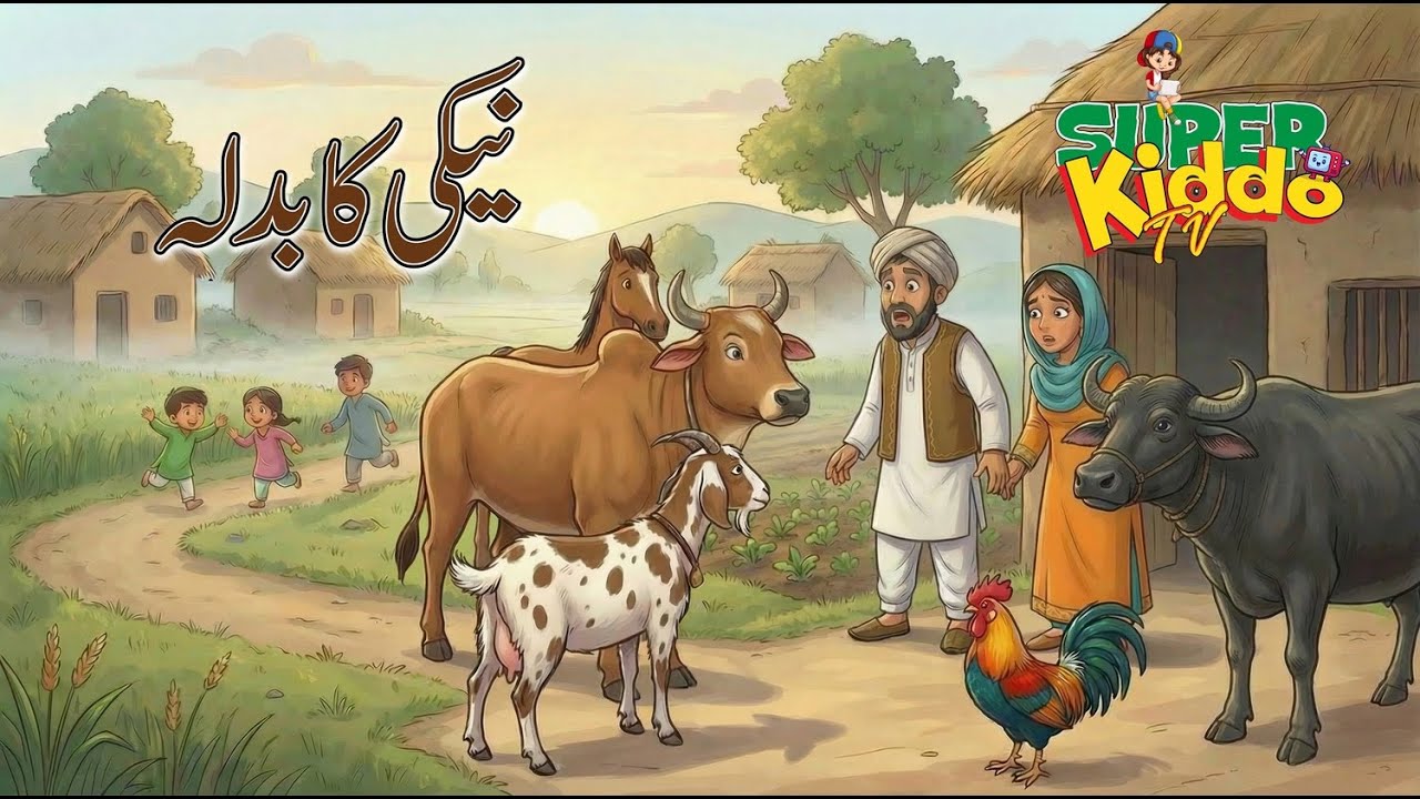 Neki Ka Badla | Hindi Urdu Moral Story | نیکی کا بدلہ | ایک مختصر فلم، گہرے پیغام کے ساتھ