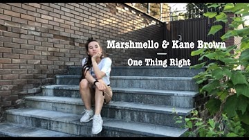 Marshmello & Kane Brown - One Thing Right (Dance Trailer)