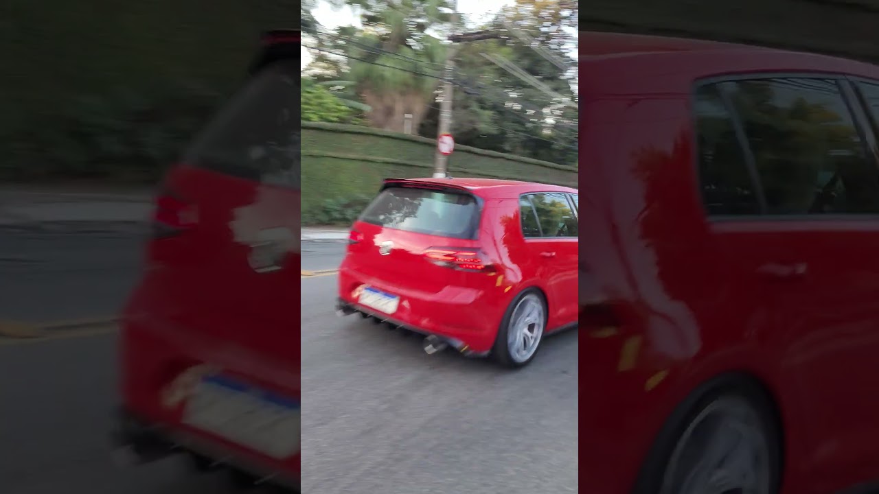 POPS AND BANGS GOLF GTI