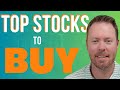 3 top stocks to buy in june