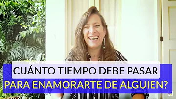 ¿Se necesita tiempo para enamorarse?