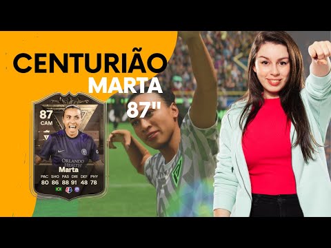 DME da Marta 87" Centurião EAFC24