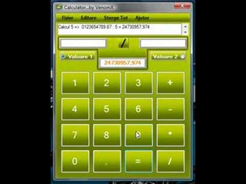 Calculator in Visual Basic 2008
