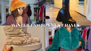 Winter Fashion MUST haves