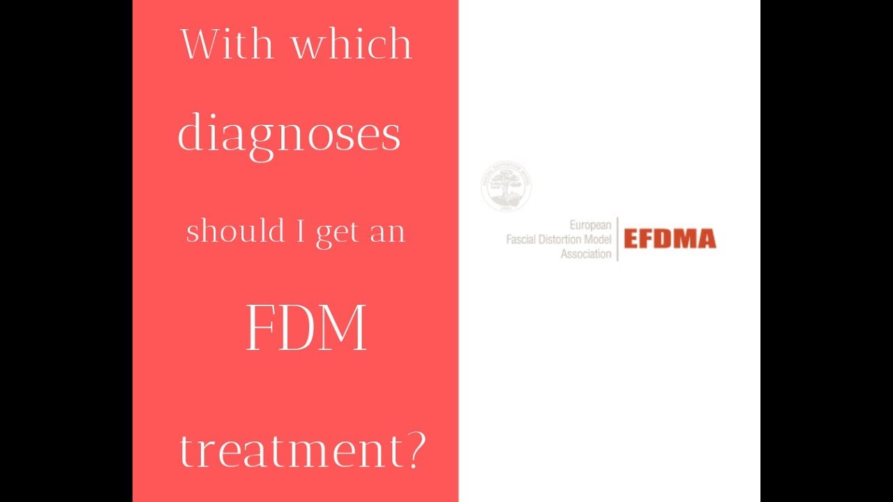 Which diagnose should take me to an FDM practitioner?