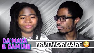 Truth or Dare Gets REAL on Da’Maya & Damian 😳🔥