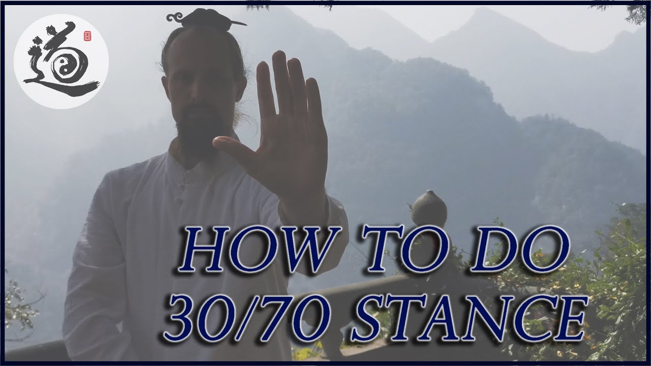 How To Do 30/70 Stance
