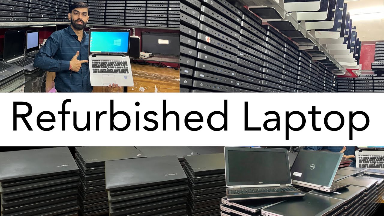 Amazon & Flipkart Refurbished Laptop Wholesale में ख़रीदे | Cheapest ...