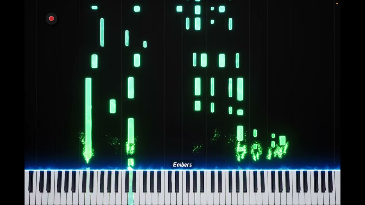 Crazy train- Ozzy Osbourne Piano cover