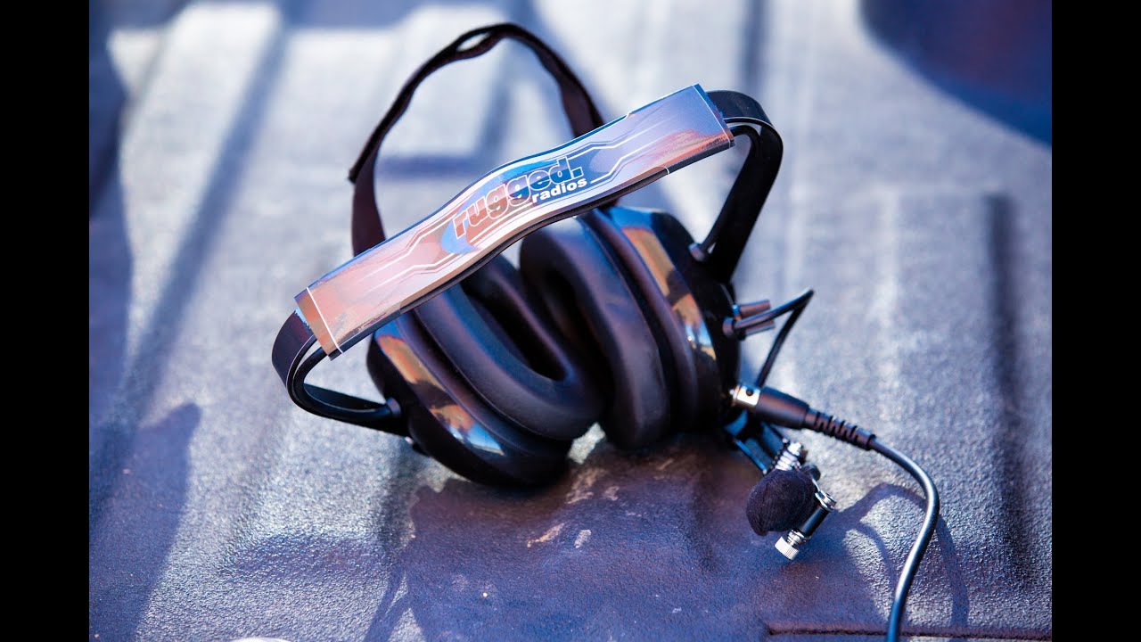 Rugged Radio Audio Pit Board - YouTube