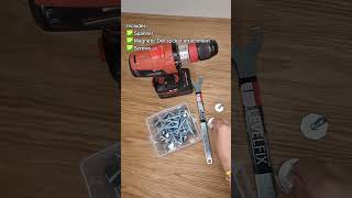 LevelFix Screw  Window Installation Kit I TF Tools