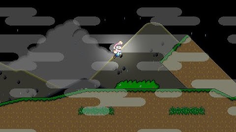 Super Mario Construct Level Showcase - Overdriven Overworld