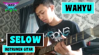Download Lagu Wahyu - Selow | Cover Instrumen Gitar Akustik ( Via Vallen Version ) MP3