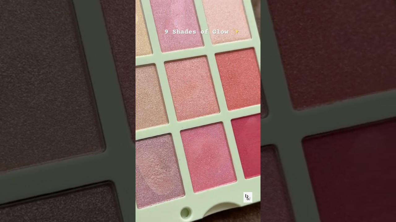 Pixi x Hello Kitty Palette🌸Swatches & First Look 