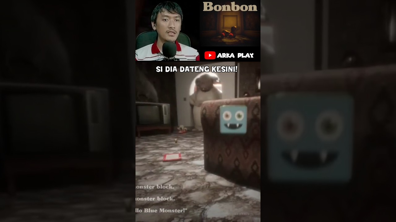 Bonbon Scary Moments | Part 2 #bonbon #horrorgaming #horrorshorts