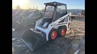 Bobcat 543 Skid Steer Loader