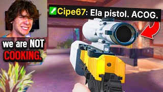 My Viewers CHOOSE My Loadouts, But They're Actually Good