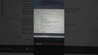Linear regression task to predict score of students