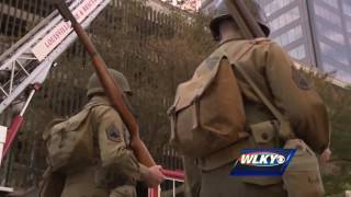 Area veterans and current military personnel honored in 6th annual Louisville Veteran's Day Parade