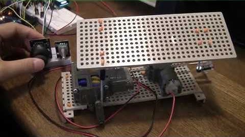 DIY Mini racing simulator rig with joystick by Arduino 自作 Arduinoでミニレーシングシミュレーターを作ってみた