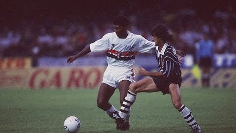 OSMAR SANTOS São Paulo 0 x 0 Corinthians Final Paulistão completo 15/12/1991
