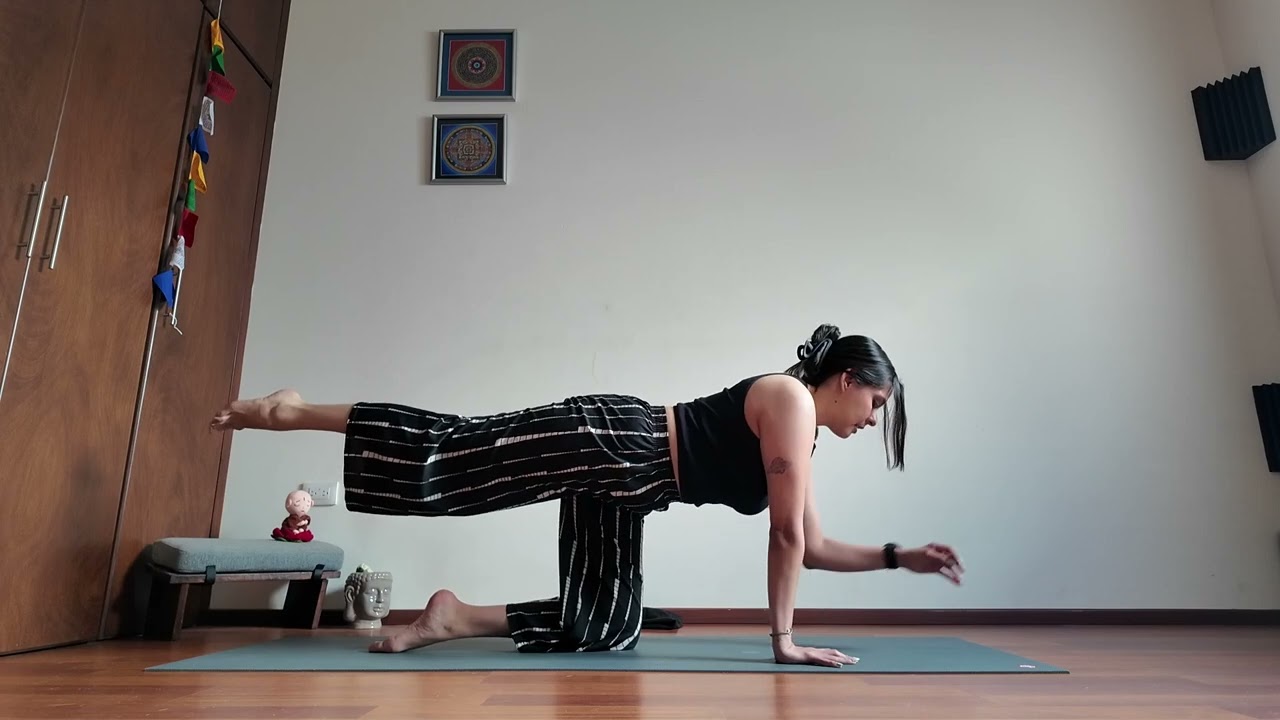DÍA 1: YOGA PARA TU COLUMNA VERTEBRAL | MEJORA MOVILIDAD Y ALIVIA DOLOR CRÓNICO