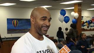 The Extra Point Podcast: David Tyree reflects on his epic "Helmet Catch"