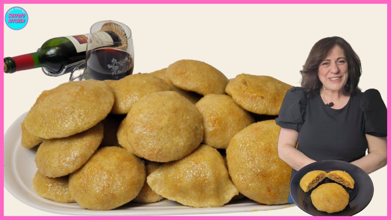 Kutle mit fein geschnittenem Fleisch | Gefüllte Bulgurtaschen | Assyrisch-Aramäische Spezialität