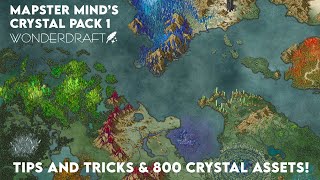 Mapster Mind's Crystal Pack 1 Overview and Tips and Tricks