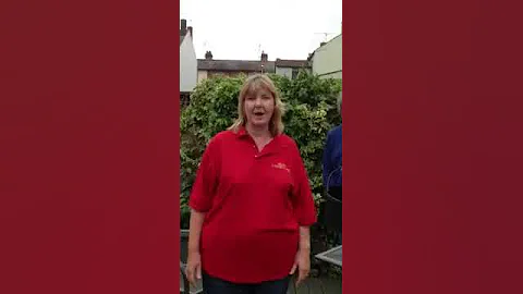 Joy Squires' Ice Bucket Challenge
