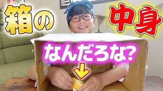 箱の中身はなんだろな Youtube