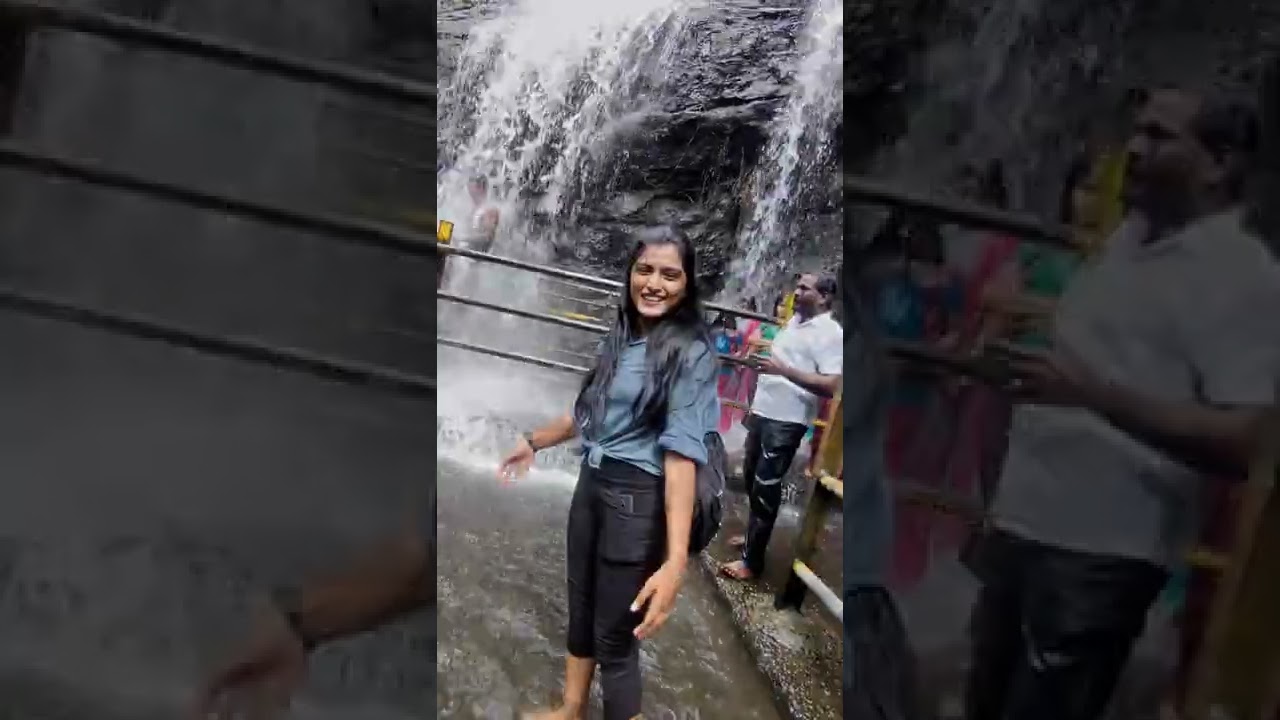 சுருளி அருவி இப்டியா இருக்கும் 😰 