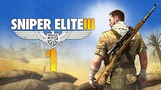 Sniper Elite III: Afrika #1 - Oblężenie Tobruku (Gameplay PL) screenshot 5
