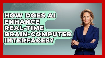 How Does AI Enhance Real-time Brain-computer Interfaces? | Neurotech Insight Pro News