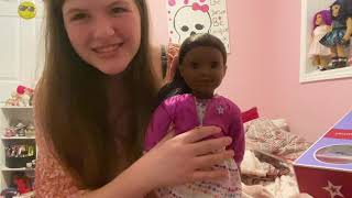 American girl truly me 80 opening and review