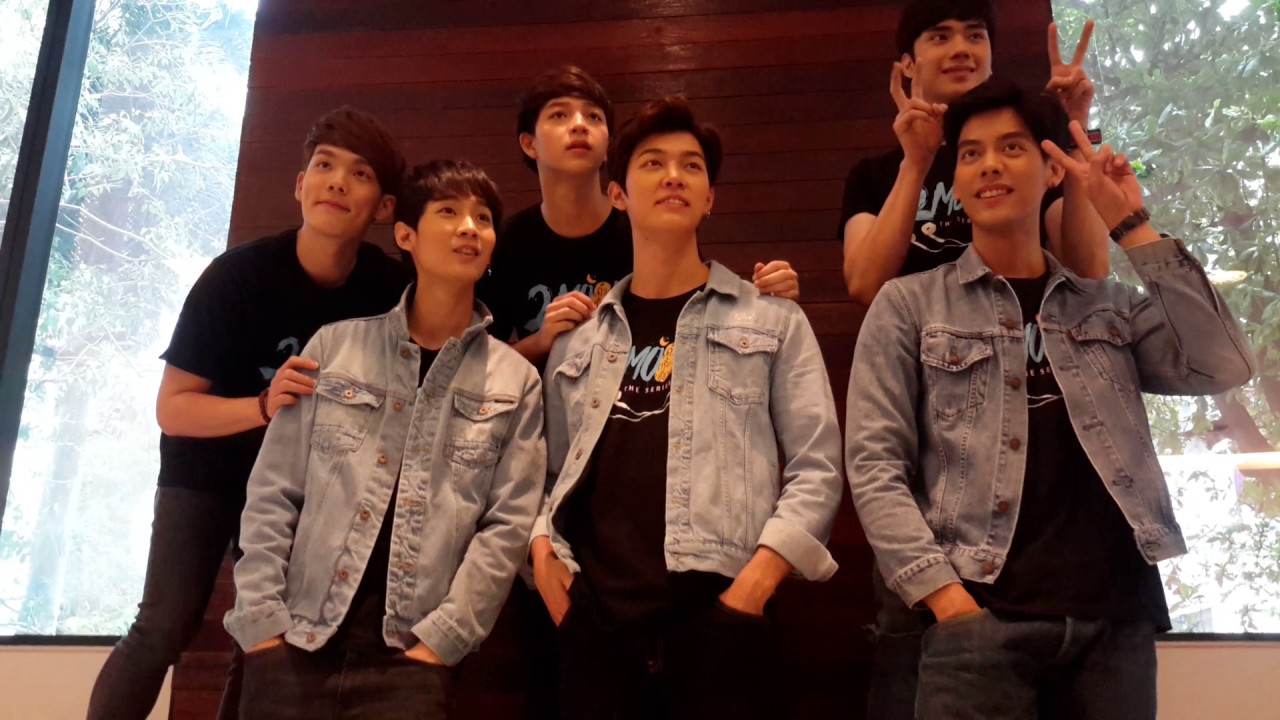 170505 นักแสดง 2moons @gmm
