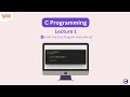 Lecture 1 : Print The First Program ( Hello World )