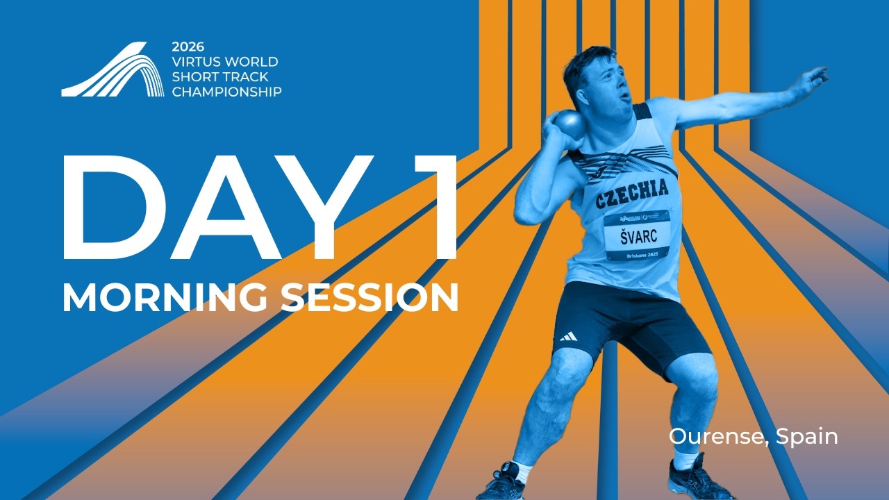 Day 1 - Morning Session: 2026 Virtus Short Track Championship | Ourense, Spain