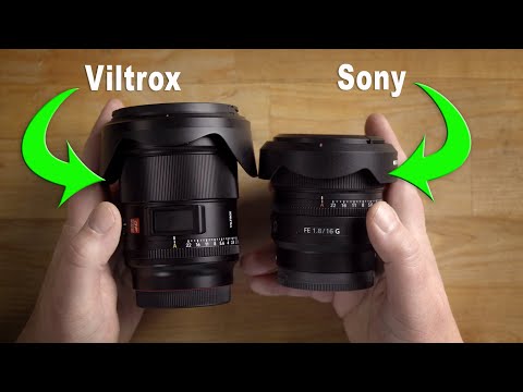 🎥 New Sony 16mm f/1.8 G Lens vs Viltrox 16mm f/1.8 Lens - Winner?? — Video review, click xem trên YouTube