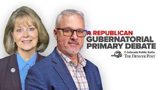 Watch: Colorado Republican gubernatorial debate hosted by Denver7, CPR and The Denver Post
