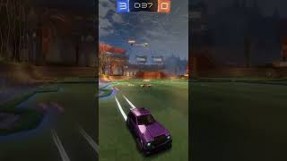 INSANE cross map pinch in RLCS