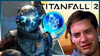 El PLATINO de TITANFALL 2 me arrebató a mi MEJOR AMIGO