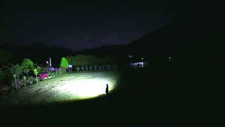 Imalent MR90 Preview & Test 3 From Flashlightbrand || Highest Focus Torch