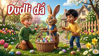 Jestem wielkanocny zajączek 🐰🥚 | Wielkanoc - Piosenka dla dzieci