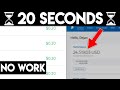 Automatic $1.00 Per 20 Seconds [UNLIMITED] | Passive Income